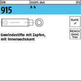 DIN 915 A4 - Gewindestifte