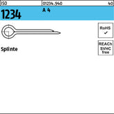 ISO 1234 A4 - Splinte