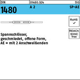 DIN 1480 A2 SP AE - Spannschlösser