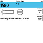 ISO 1580 A4 - Flachkopfschrauben