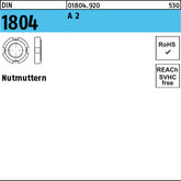 DIN 1804 A2 - Nutmuttern