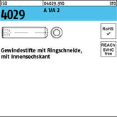 ISO 4029 A2 rostfrei A1/A2 - Gewindestifte