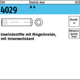 ISO 4029 A4 - Gewindestifte
