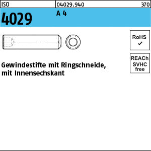 ISO 4029 A4 - Gewindestifte