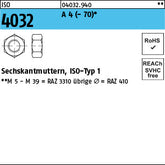 ISO 4032 A4 - Sechskantmuttern