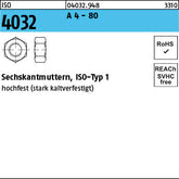 ISO 4032 A4-80 A4-80 - Sechskantmuttern