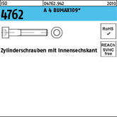 ISO 4762 A4 BUMAX109 A4-109 - Zylinderschrauben