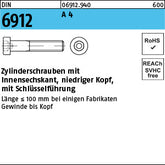 DIN 6912 A4 - Zylinderschrauben