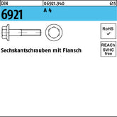 DIN 6921 A4 - Sechskant.schrauben mit Flansch
