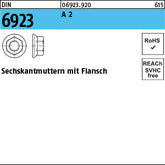 DIN 6923 A2 - Sechskantmuttern