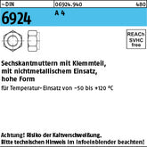 DIN 6924 A4 - Sechskantmuttern