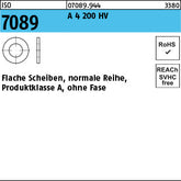 ISO 7089 A4 200 HV 2 ( x 0, 3) - Scheiben