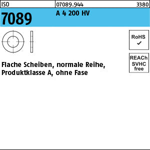 ISO 7089 A4 200 HV 2 ( x 0, 3) - Scheiben
