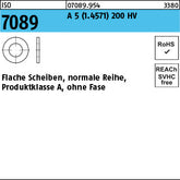 ISO 7089 A 5 200 HV 6 ( x 1, 6) A 5 - Scheiben