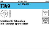 DIN 7349 A2 HV 3, 2 - Scheiben