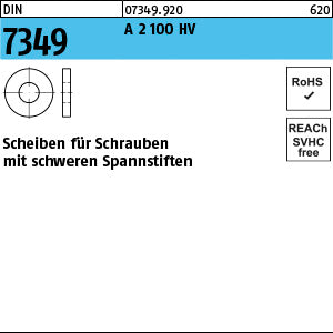 DIN 7349 A2 HV 3, 2 - Scheiben