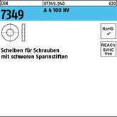 DIN 7349 A4 HV 8, 4 - Scheiben