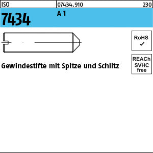 ISO 7434 1.4305 rostfrei - Gewindestifte