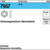 DIN 7967 A4 - Sicherungsmuttern