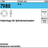 DIN 7980 A4 - Federringe