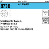 ISO 8738 A2 - Scheiben