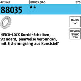 HEICO-LOCK Kombischeiben A4 HKS- 8S A - HEICO-LOCK Kombisch.