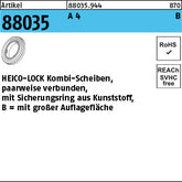 HEICO-LOCK Kombischeiben A4 HKB- 8S A - HEICO-LOCK Kombisch.