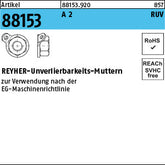 RUV-Muttern A2 - RUV-Muttern