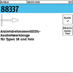 AMECOIL Ausdrehwerkzeug Nr. 1 - M 8