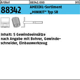 AMECOIL MINIKIT Gewindeeinsätze Typ SR, mit Zubehör (Sortiment)