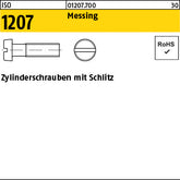 ISO 1207 Messing - Zylinderschrauben