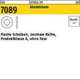 ISO 7089 Aluminium 4 ( x 0, 8) Al - Scheiben