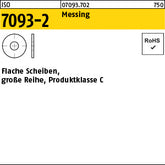 ISO 7093 -1 Messing - Scheiben