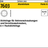 DIN 7603 Alu A x 1 Al - Dichtringe