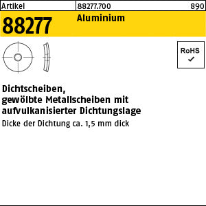 Dichtscheiben Alu x1 Al - Dichtscheiben