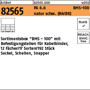 Kabel-Befestigungen Sortimentbox BMS-100 - Sortimentsbox BMS-100 (Sortiment)