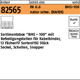 Kabel-Befestigungen Sortimentbox BMS-100 - Sortimentsbox BMS-100 (Sortiment)