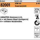 LINDAPTER GT A MM 10 feuerverzinkt, mittel