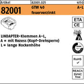 LINDAPTER GT A LM 10 feuerverzinkt, lang