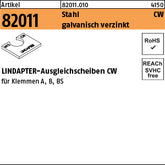LINDAPTER Stahl CW galvanisch verzinkt
