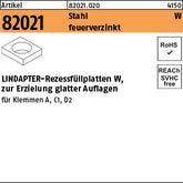 LINDAPTER Stahl W feuerverzinkt