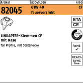 LINDAPTER CF Sphäro-Guß feuerverzinkt