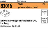 LINDAPTER Stahl P2 galvanisch verzinkt, lang