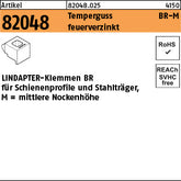 LINDAPTER GT BR 12 mittel feuerverzinkt
