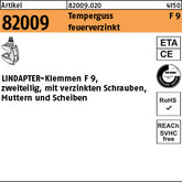 LINDAPTER GT F 9 feuerverzinkt, komplett