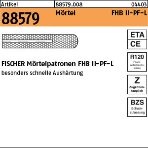 FISCHER-Highbond-Patronen FHB II-PF für FHB-L