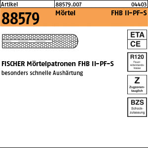FISCHER-Highbond-Patronen FHB II-PF für FHB-S