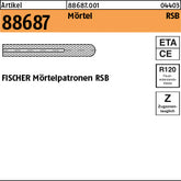 FISCHER-Reaktionspatrone RSB