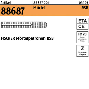 FISCHER-Reaktionspatrone RSB