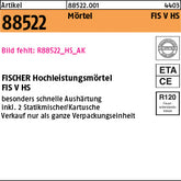 FISCHER FIS VW Plus HS 360 S 1 Stk. = 1 Kartusche + 2 Mischer